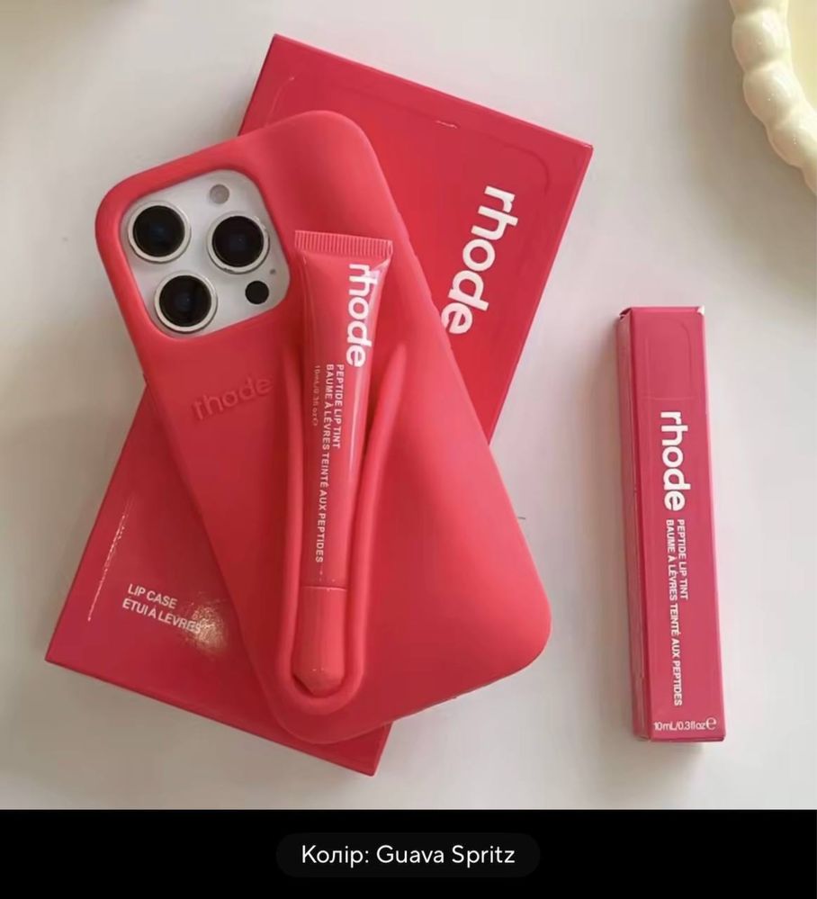 Чохол для iphone Rhode Lip Case Toast