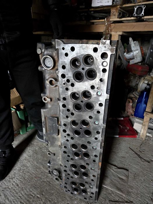 Головка блока Cursor 9, Case 340, New Holland T8.390, T8.410