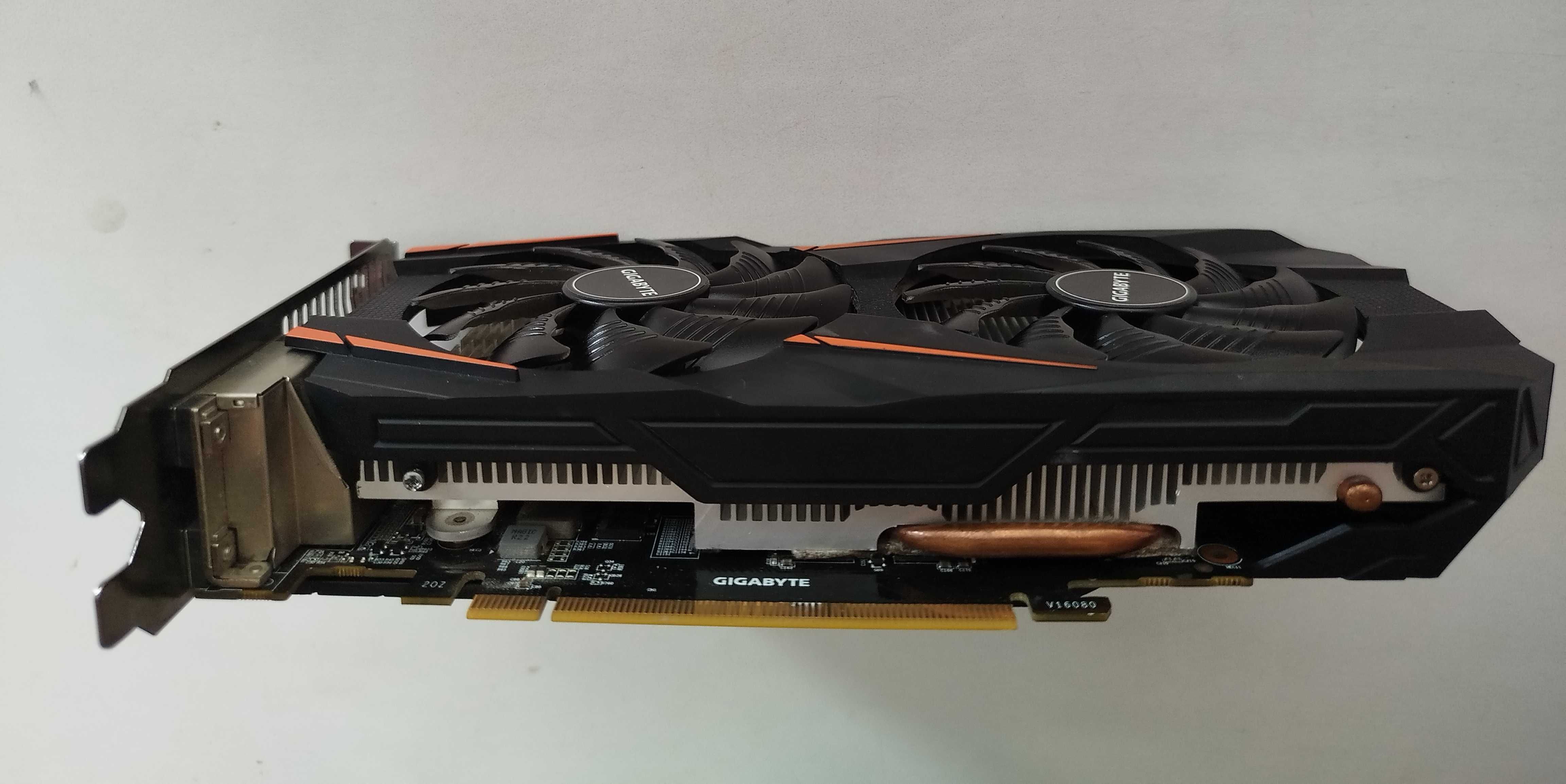 Відеокарта Gigabyte GTX 1060 3GB Windforce OC – б/у, відмінний стан