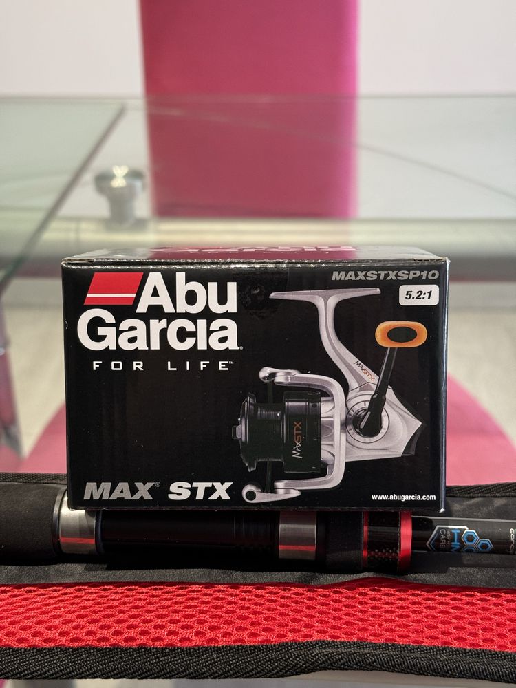 Cana de pesca Kali Kunnan Carbon + Abu Garcia