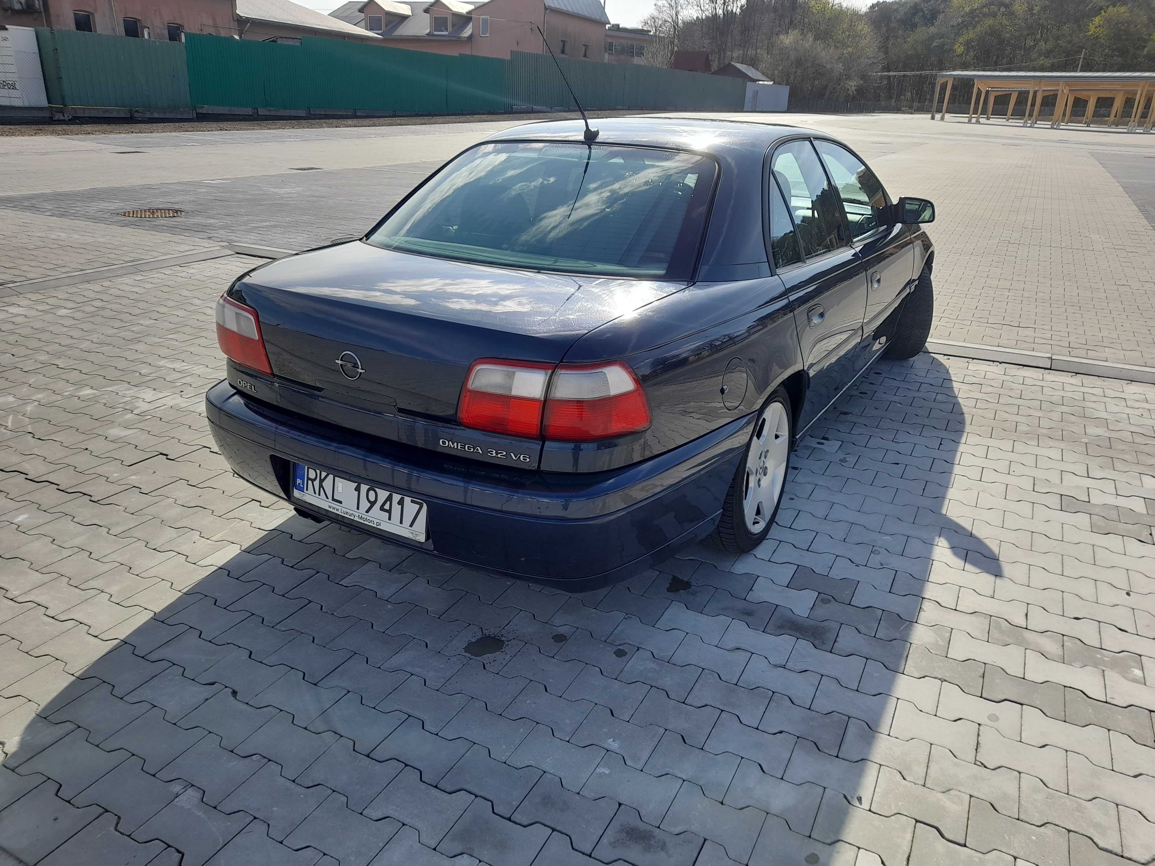 Opel Omega 3.2 v6 z LPG