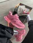 Рожеві кросівки баленсіага трак, Balenciaga Track Pink, баленсиага