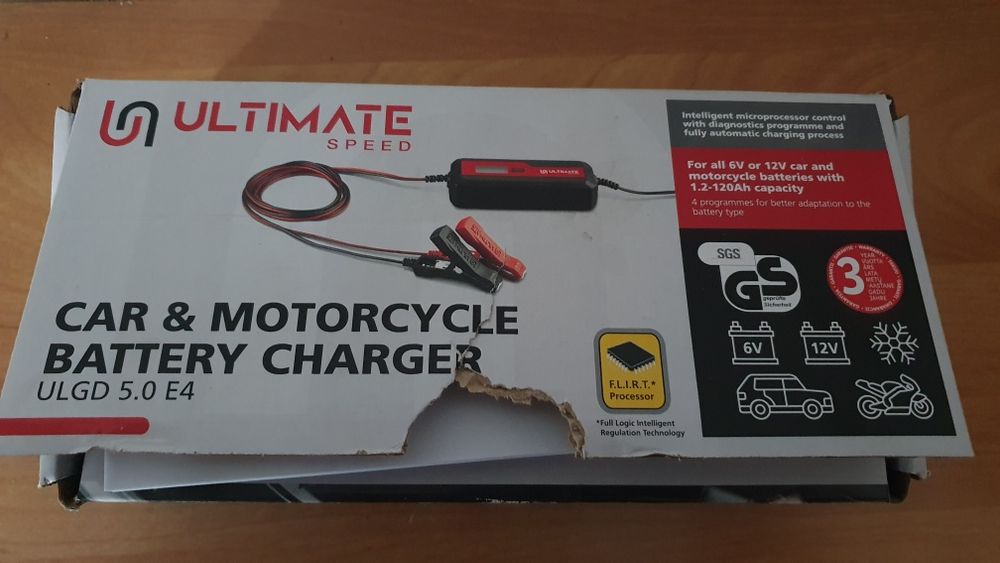 Nowy prostownik 6V, 12V Ultimate