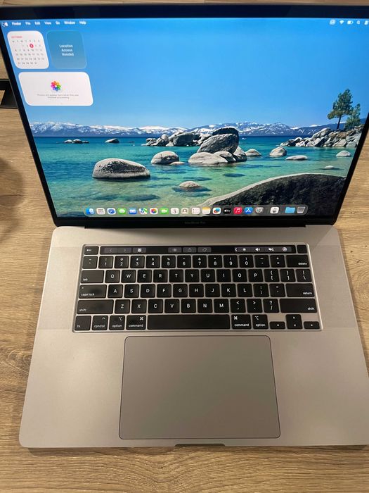 Ноутбук Apple MacBook Pro 16 (2019) A2141 i7/32Gb/512GB/AMD pro 5300