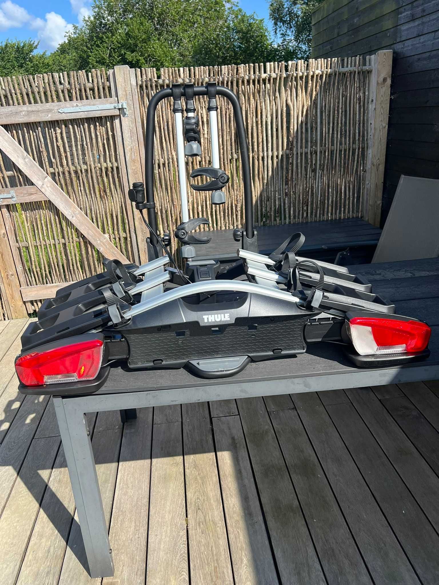 Bagażnik na 3 rowery Thule VeloCompact 927 FIX4BIKE. MOŻLIWA WYSYŁKA