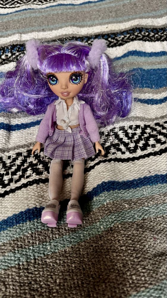 Rainbow High, Junior High, Violet Willow, lalka modowa