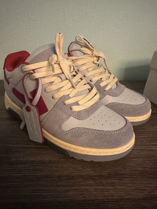 Кросовки off white / офф вайт