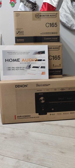 Новий AV-ресивер Denon AVC-X3800H (AVR-X1800H/AVR-X2800H/AVC-S670H)