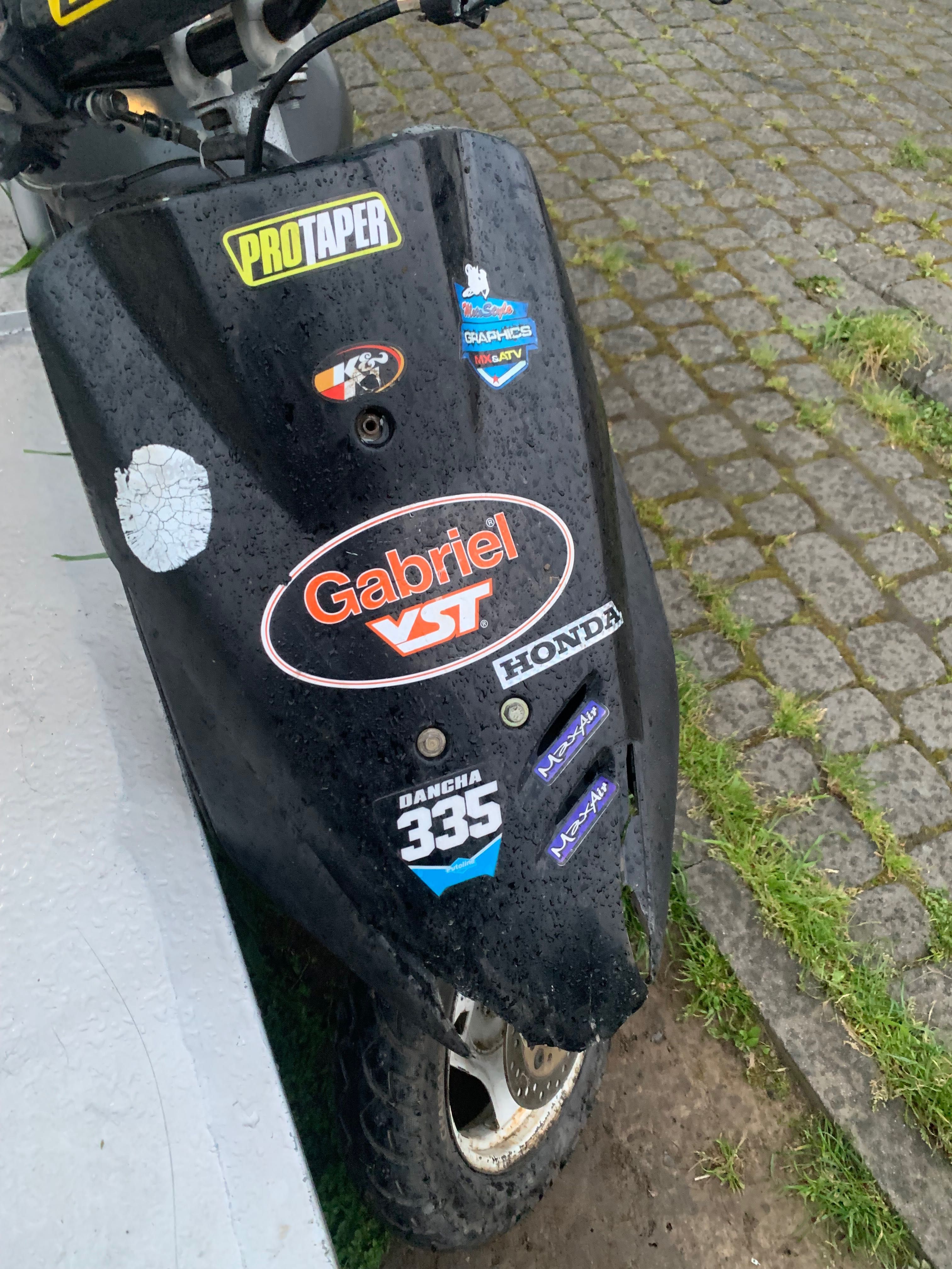 Хонда діо AF28 під стант