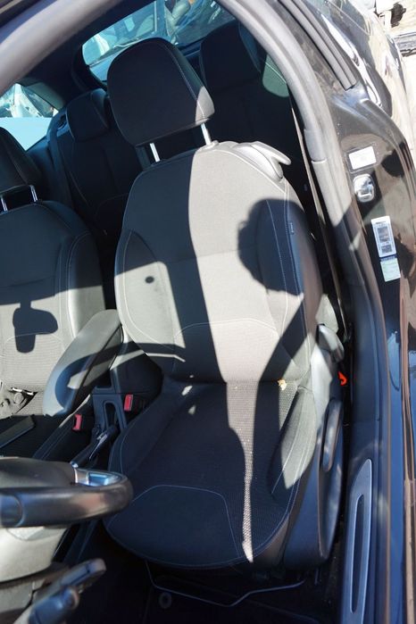 FOTEL PRZEDNI LEWY DS3 I CZARNY MISTRAL CITROEN 2010-2014
