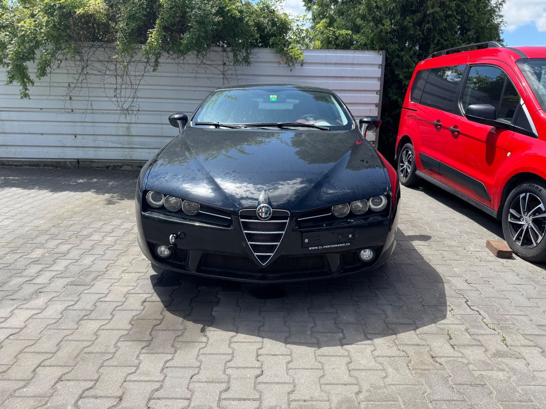 Alfa Romeo Brera 3.2 V6 4x4 AUTOMAT, uszkodzony silnik, po opłatach, niski przebieg