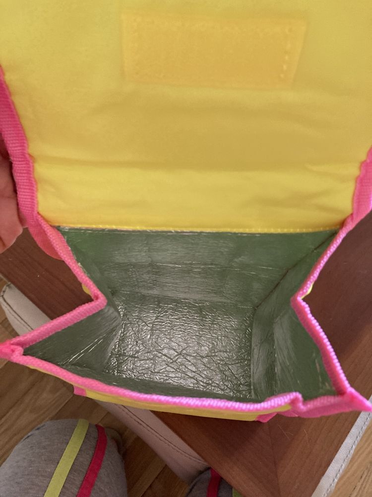 Saco termico  do unicornio