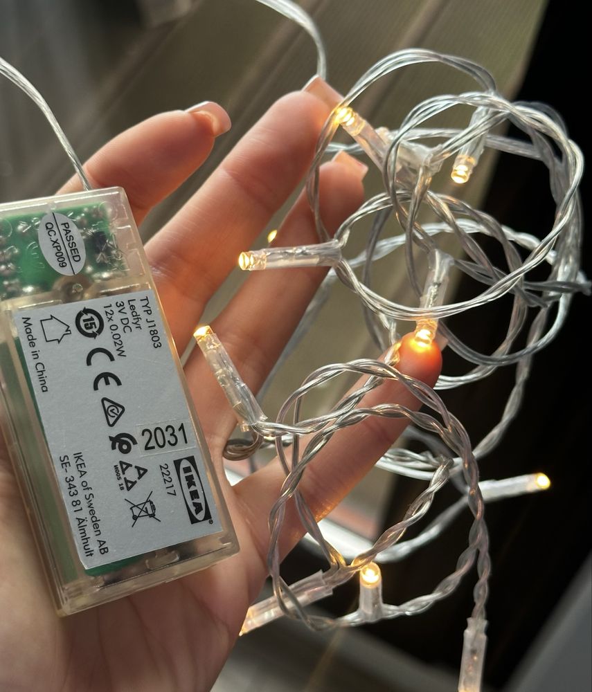 Łańcuch led marka IKEA