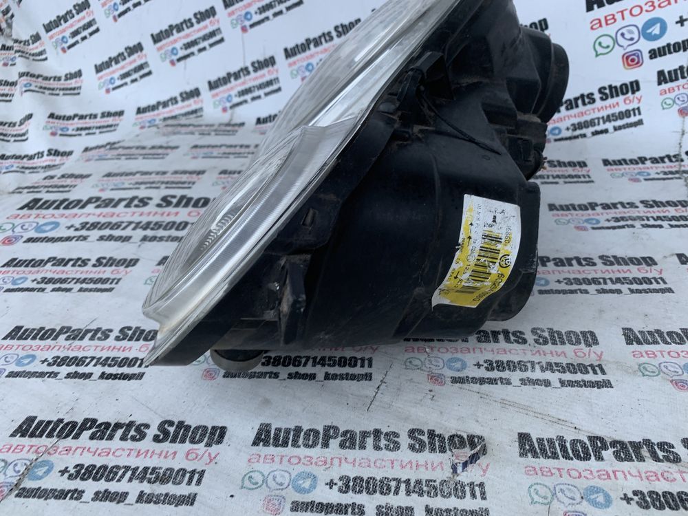Фара VW Polo 01-05 фари Поло Вольксваген Поло галоген оптика фары фара