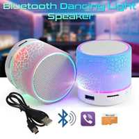 Coluna Bluetooth RGB