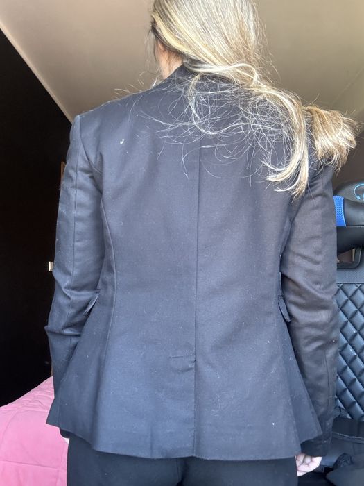 Blazer preto lefties novo