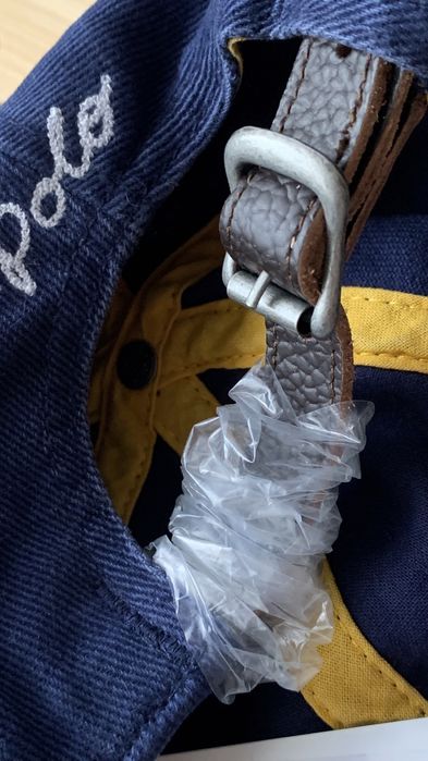 Кепка/бейсболка Polo Ralph Lauren. Оригінал. Унісекс.