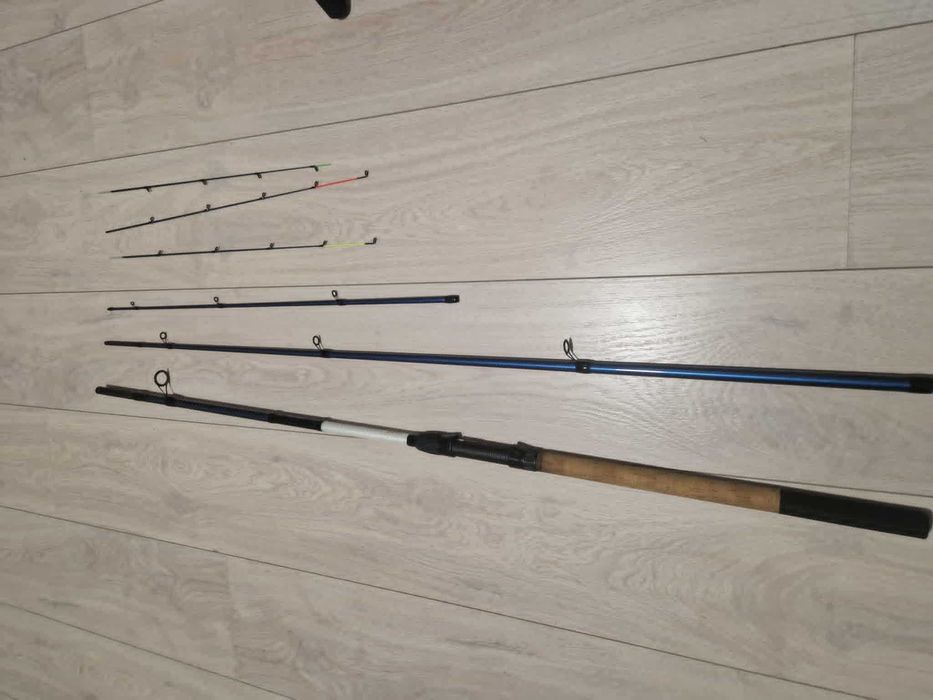 Wędka Robinson Stinger Feeder 3,30m 110g – 3 skład