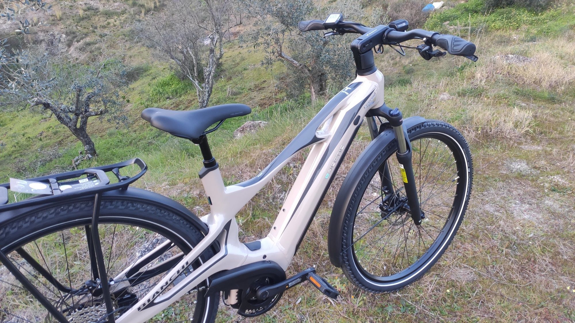 E-Bike Bianchi E-Vertic T-Type Electrica