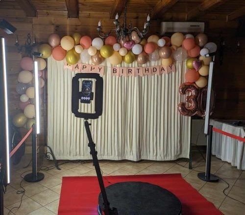 Wynajem fotobudka 360