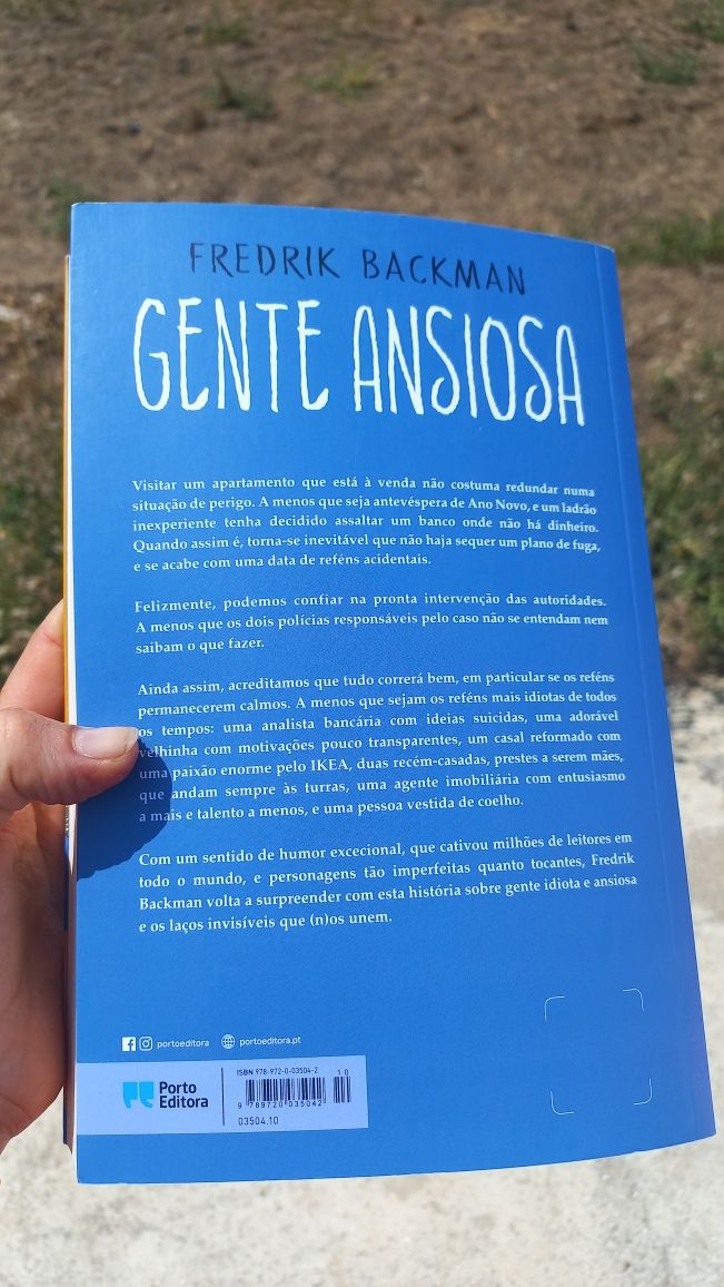 "Gente ansiosa" de Fredrik Backman

Romance
"Gente ansiosa
