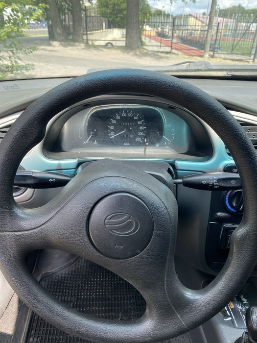Daewoo Sens 2009 рік,пробіг 173 тис.км, ГБО 4, переоформлення