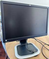 HP 24’ monitor original preto