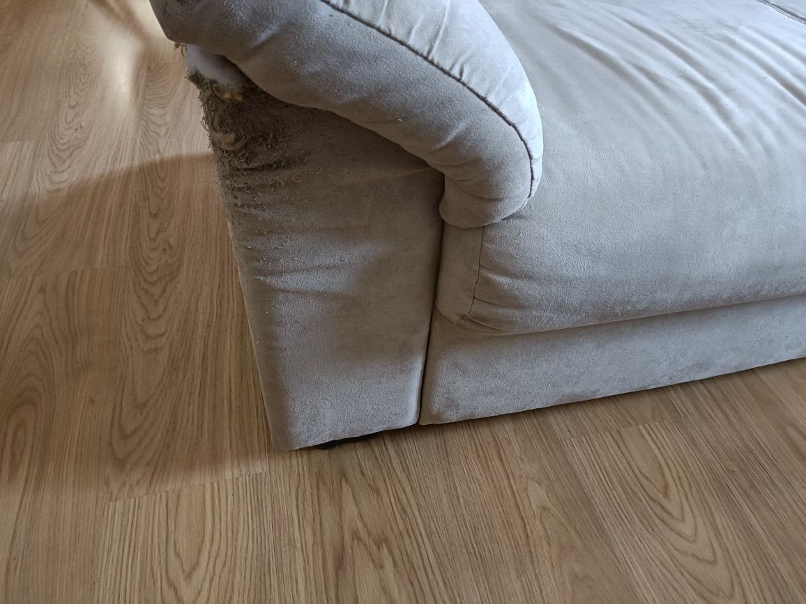 Sofá de 3 lugares IKEA em tecido