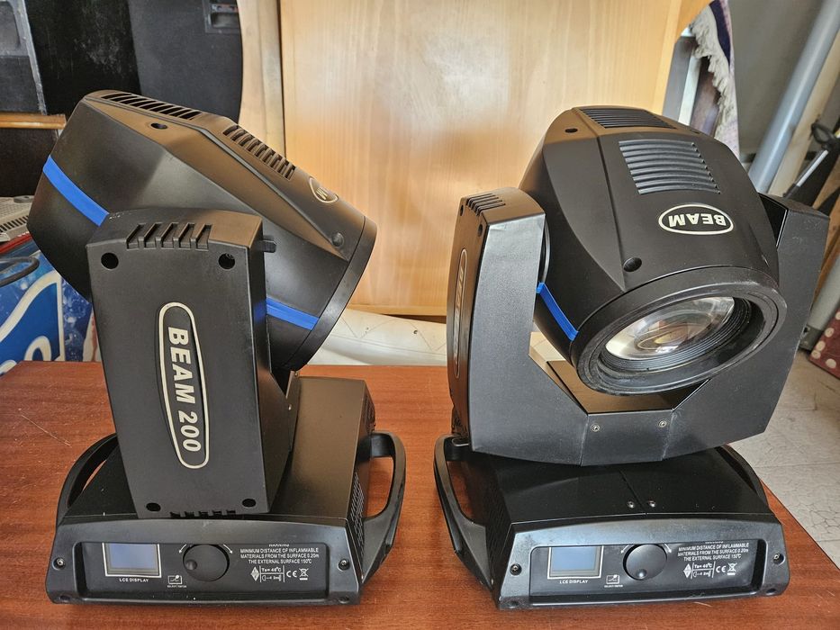 Robot luzes Beam 200