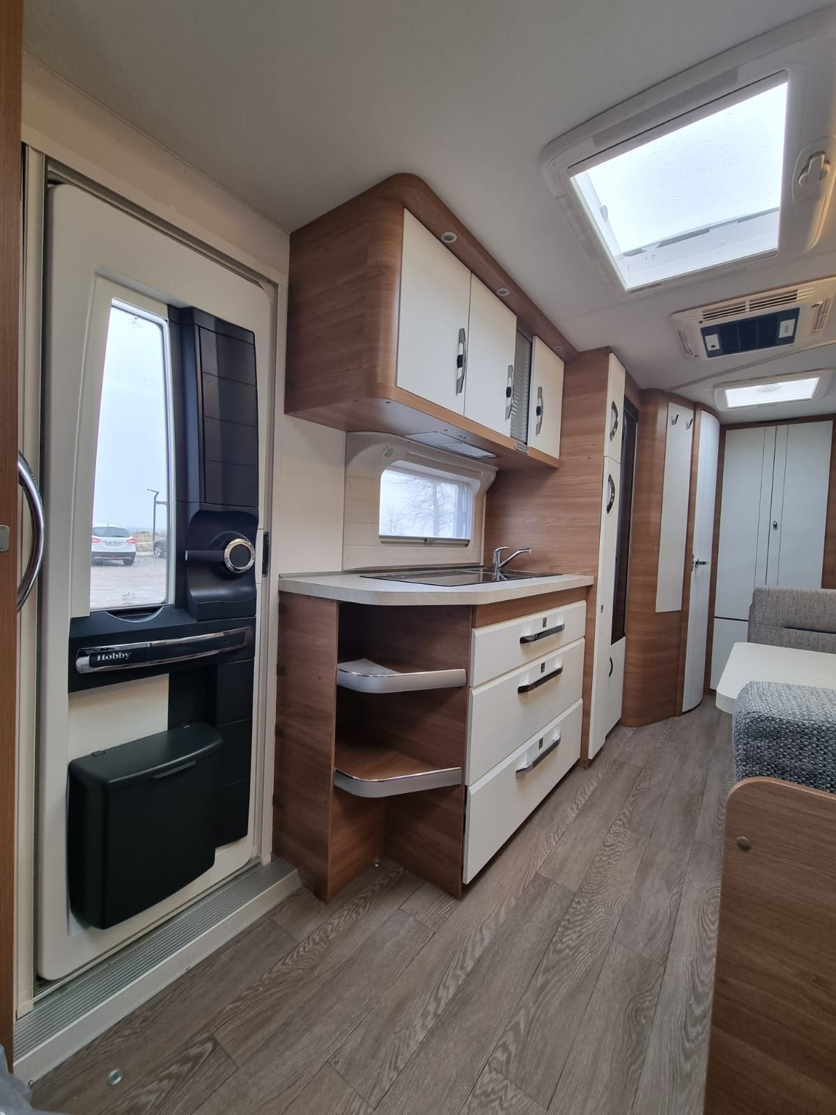 Wynajmę Hobby De Luxe Edition 545 KMF 2024r Mover Wolne terminy