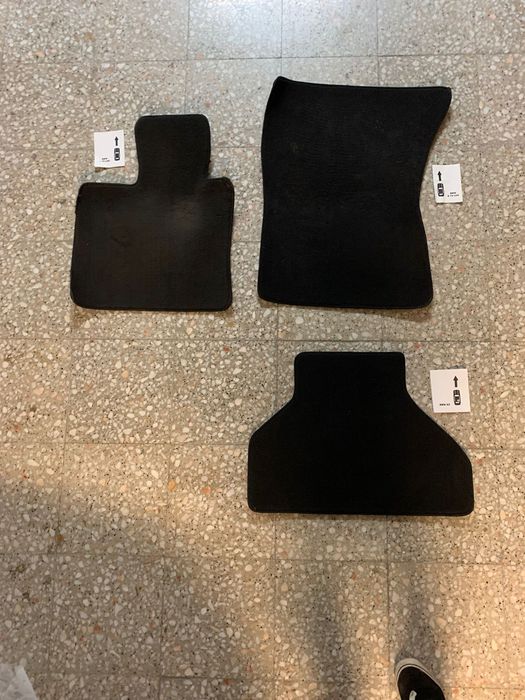 Conjunto Tapetes BMW X5 E70