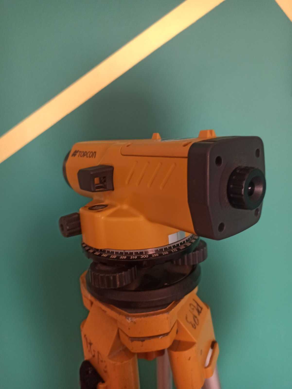 Sprzedam niwelator optyczny topcon at-b4a z statywem