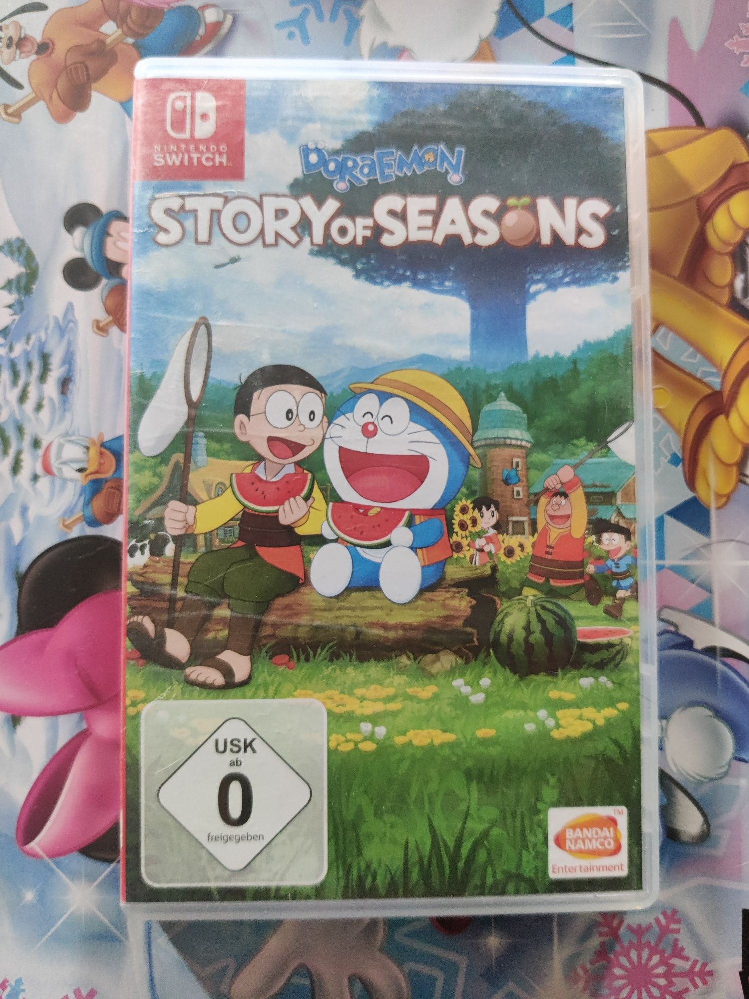 Story of seasons Doraemon Nintendo switch