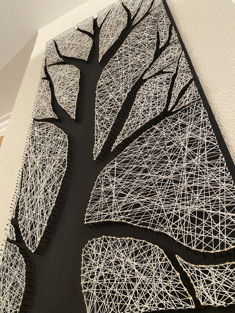 Quadro / peça arte original  “Árvore” 60x120cm