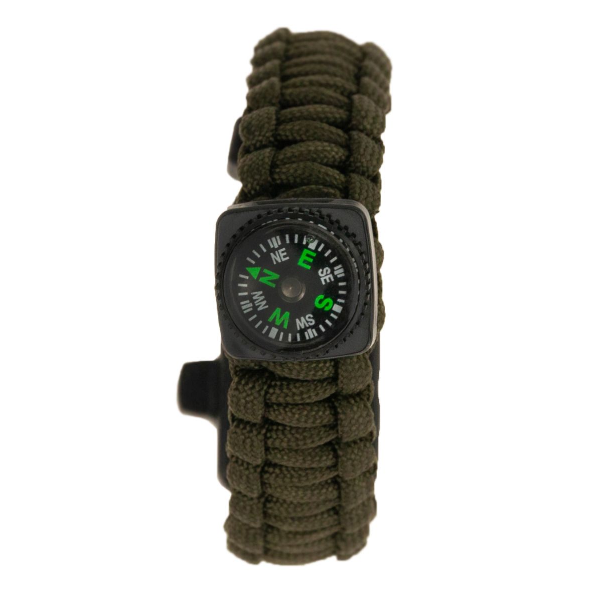 ss88 bransoletka survival opaska 5w1 kompas krzesiwo