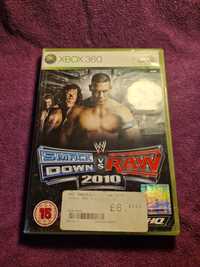 Gra na xbox360 WWE 2010