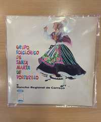 Disco Vinil - LP - Grupo Folclórico de Santa Marta de Portuzelo