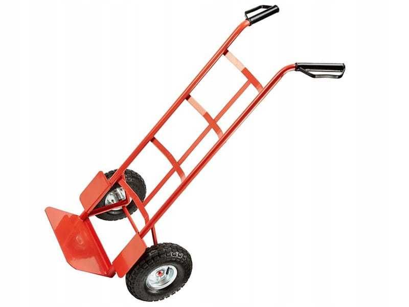 Wózek transportowy magazynowy PK młynarka 250kg HD Mocny solidny pompo