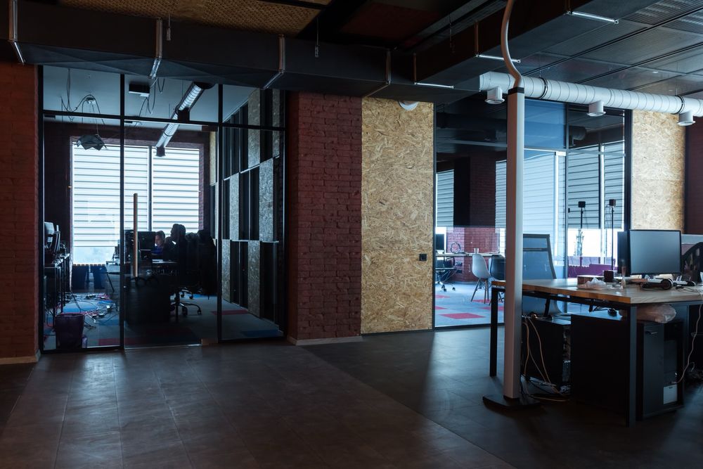 Створіть найкращий коворкінг — 450 м² у БЦ "Маяковський", 11 поверх