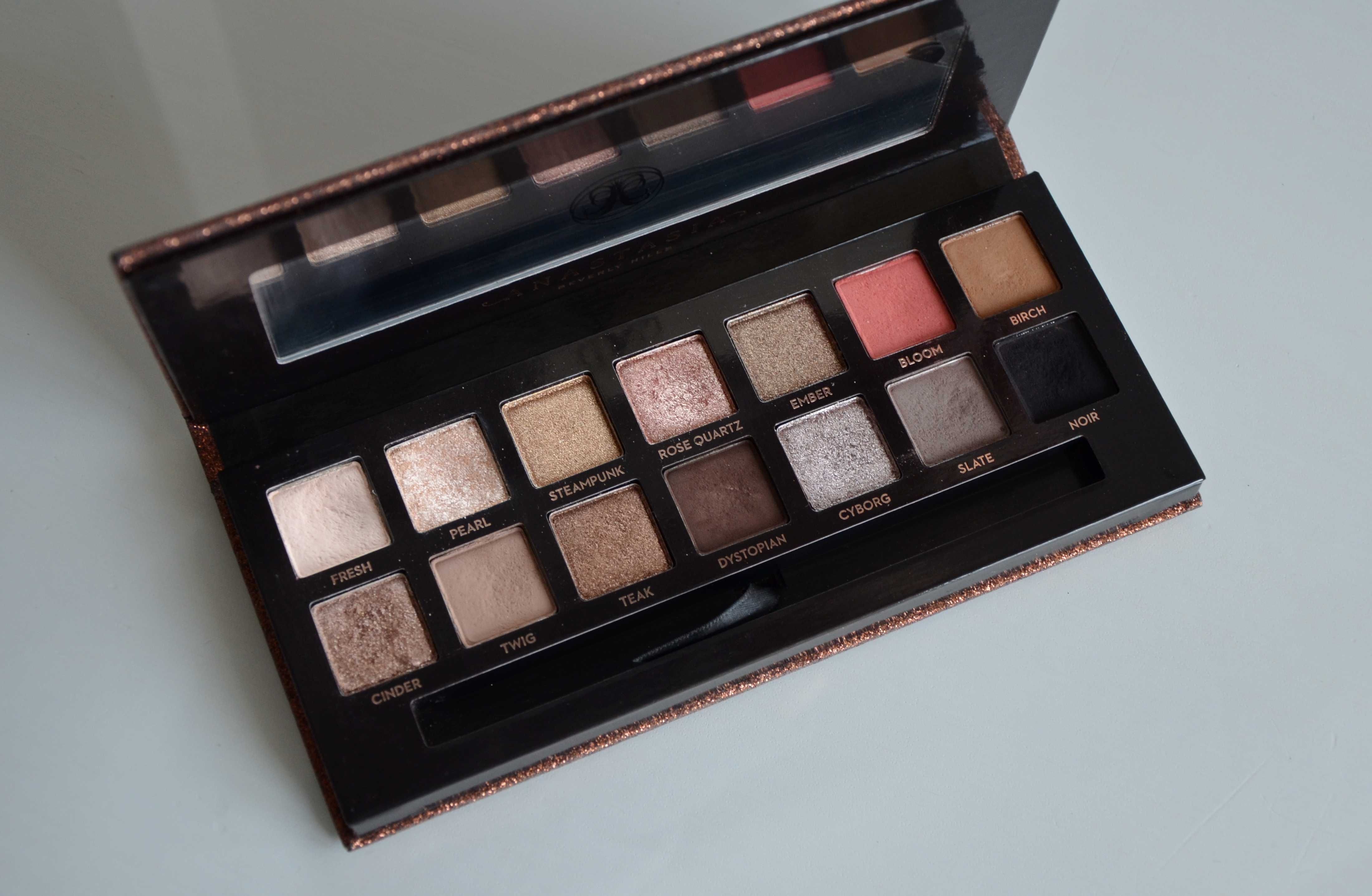 Anastasia Beverly Hills Sultry ABH paleta cieni nude ORYGINAŁ