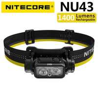 Налобний ліхтар NITECORE NU43