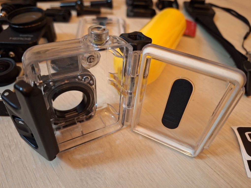 Kamera GoPro Hero 3 akcesoria