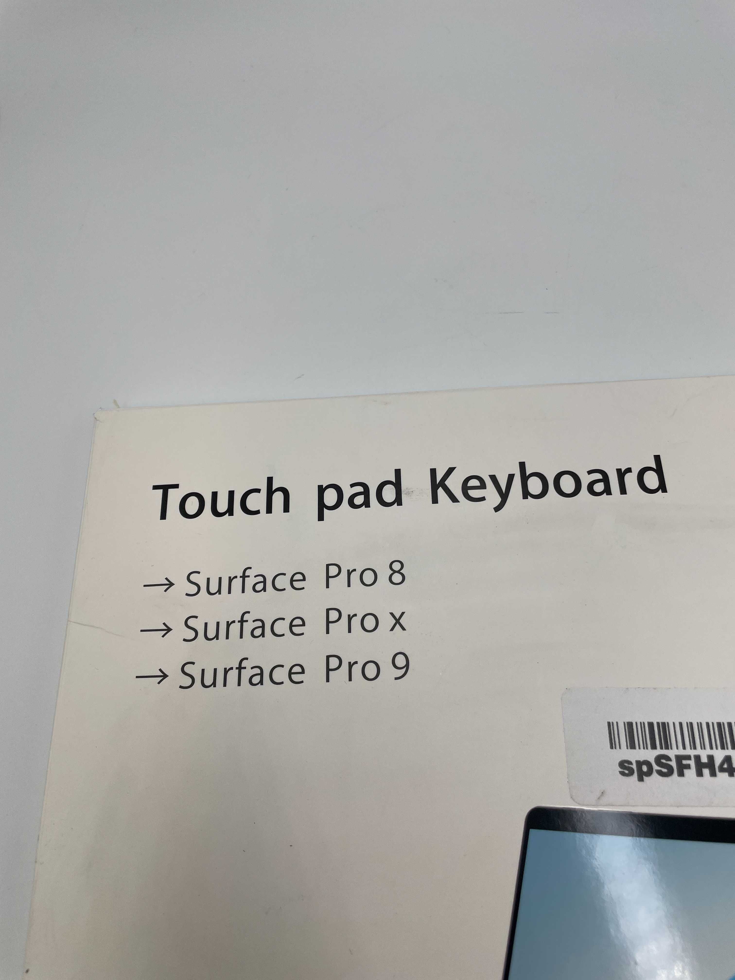 Klawiatura Rii Surface do Surface 8Pro.Xpro.9Pro+ Bluetooth 5.2 QWERTZ