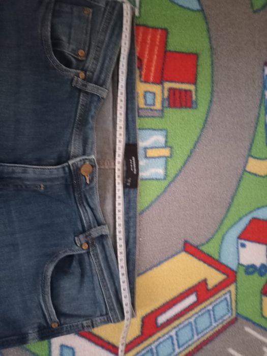 Dżinsy 44 Reserved jasnoniebieskie