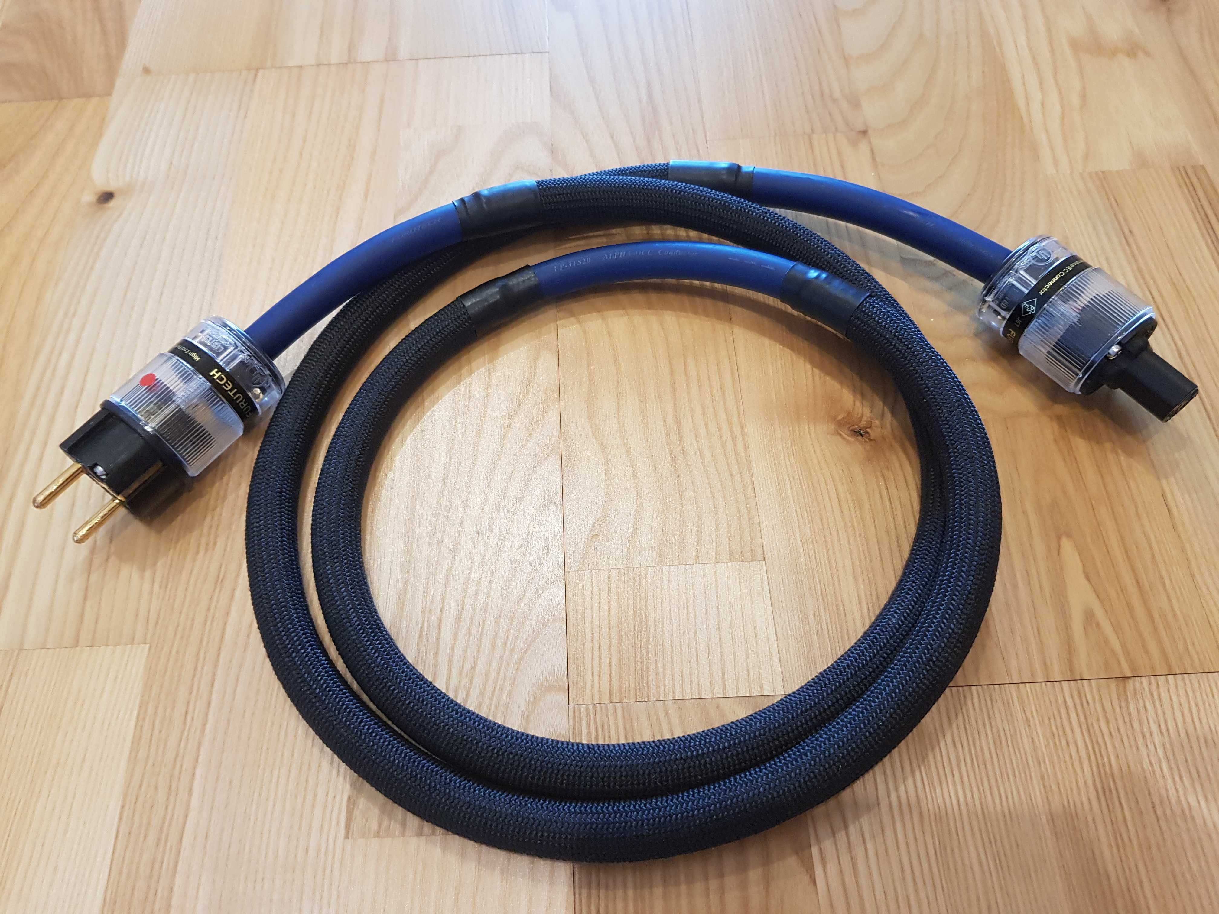 Kabel zasilający Furutech FP-3TS20 - 1,8m