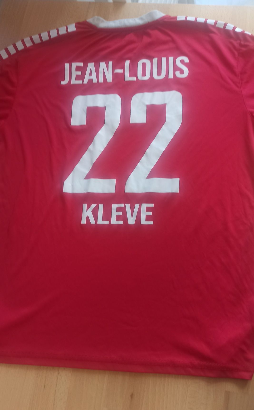 Komplet Derbystar Jean-Louis Kleve – Koszulka + Spodenki
