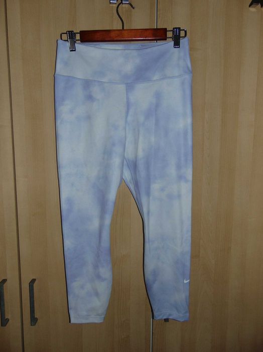 Nike - leginsy damskie 3/4 rozmiar M z kieszonką na plecach