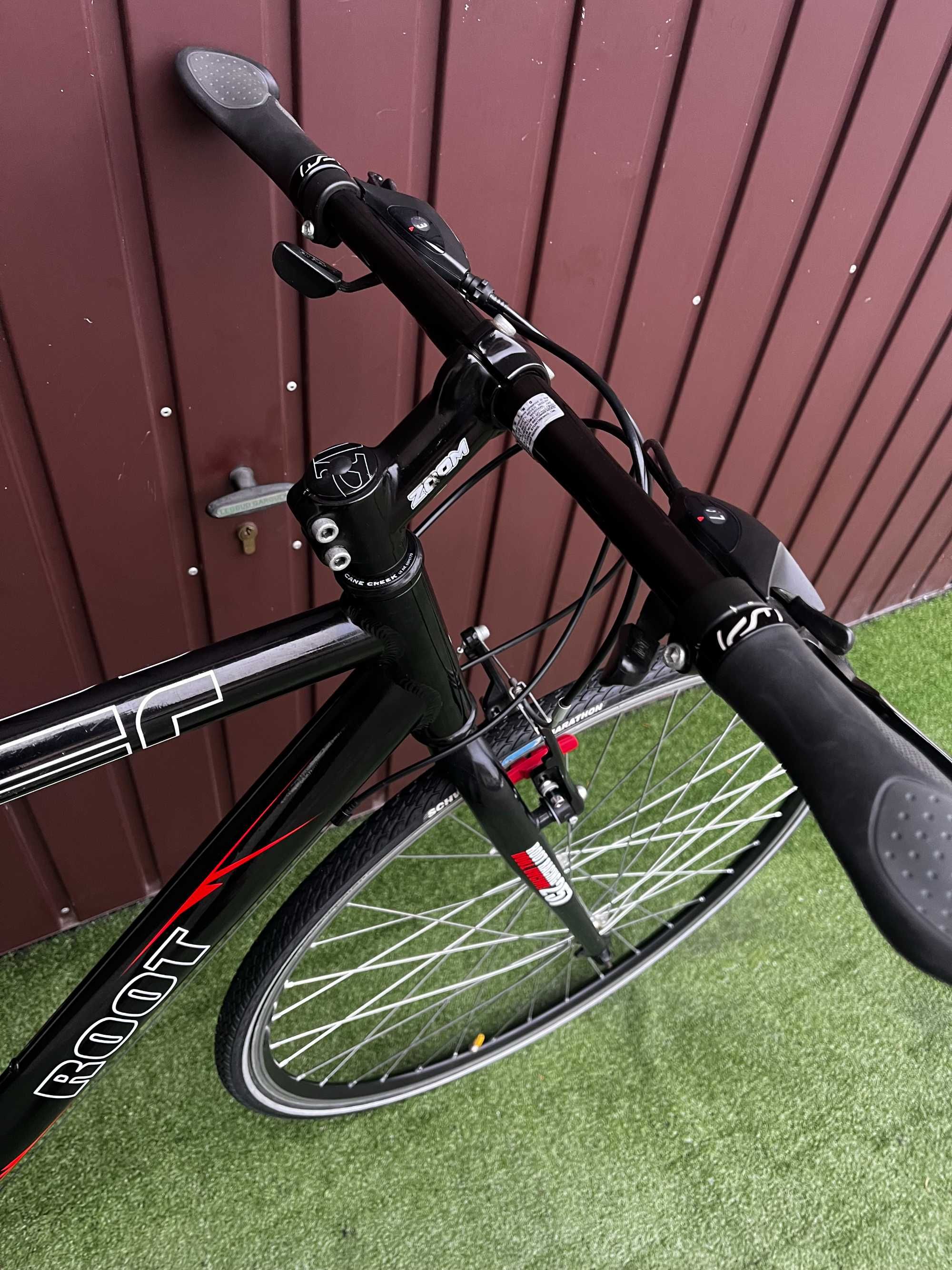 Rower ROOT RACING 257/rama alu. 58 cm/koła 28"/Shimano Tourney