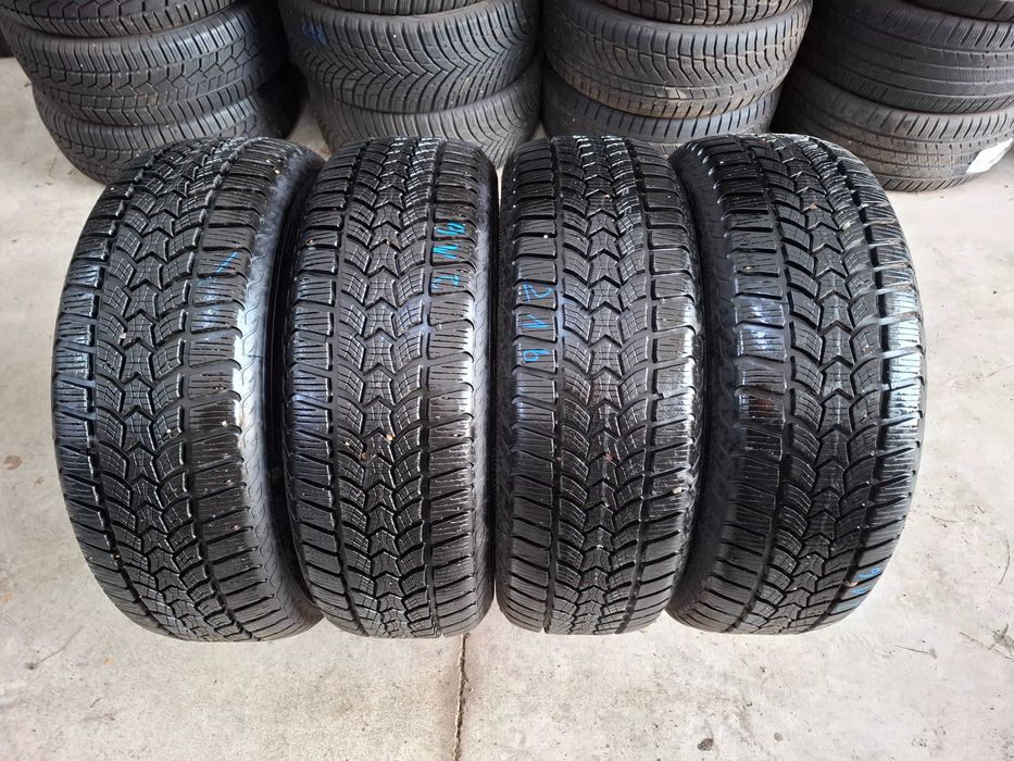 215/65R16 DĘBICA Opony zimowe ! 4 szt ! JAK NOWE 2023R MONTAŻ! #216