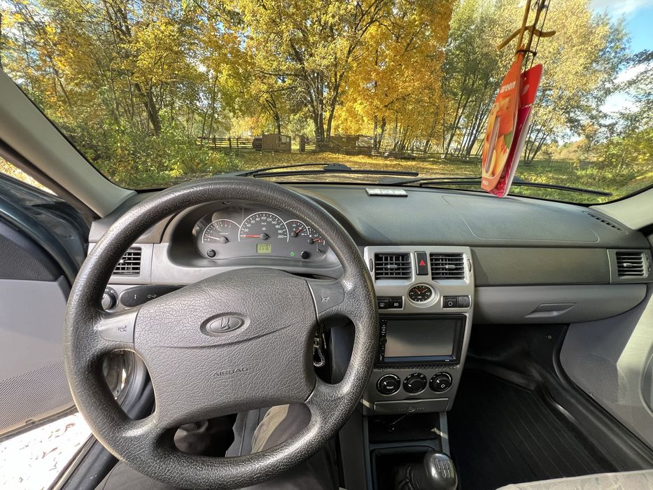 Lada 2170 2008 кодниционер